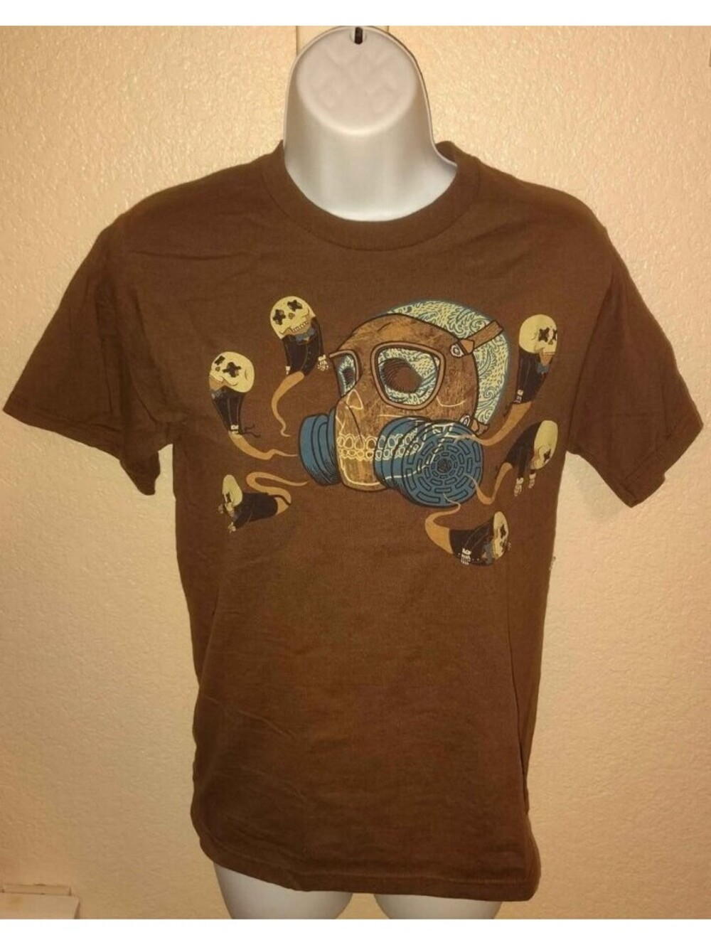 Threadless Skull Top